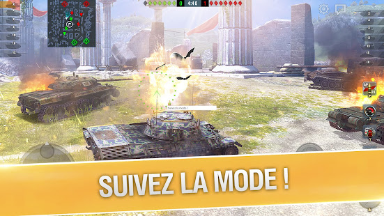 Code Triche World of Tanks Blitz APK MOD Argent illimités Astuce screenshots 4