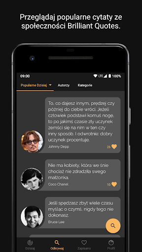 Znakomite Cytaty Screen 3