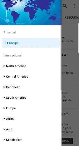 Android application Emprego Angola screenshort