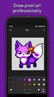 Pixel Brush: Pixel Art Drawing Screenshot