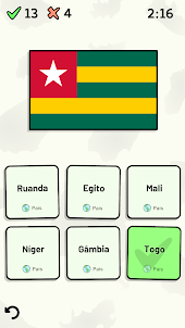Países da África - Quiz