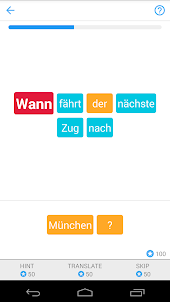 Satzbau - Deutschlernen