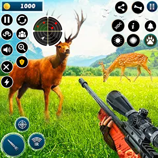 Hunting Clash 3D:Deer Hunter Mod APK 1.0.4 (Unlimited money)