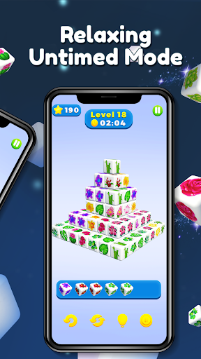 Flower Cube Quest: Tap Tiles 1.3 screenshots 5