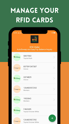 RFID Wallet: For AutoSweep and EasyTripのおすすめ画像2