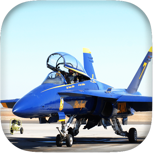 NAVY PLANE SIMULATOR 3D logo