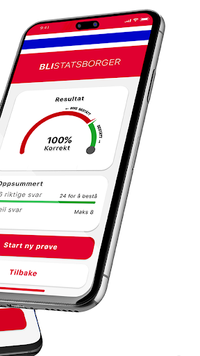 Bli Statsborger Screen 2