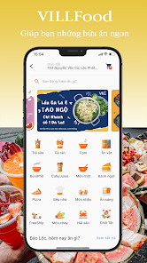 Vill: Đồ Ăn, Giao Hàng, Gọi Xe - Apps On Google Play