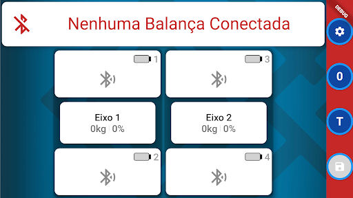 Android application Pesenti Wireless screenshort