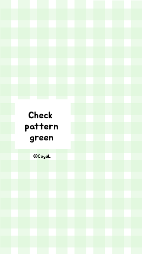 Android application 카카오톡 테마 - 치크체크_그린 screenshort