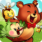 Buggle Friends - Match 3 Puzzles  Icon