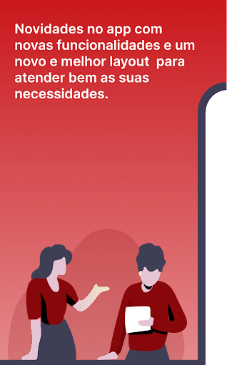Android application SindPD Ceará screenshort