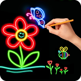 How to Glow Draw&Coloring Book icon