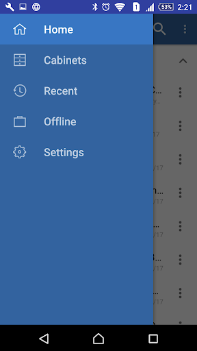 NetDocuments Screen 2