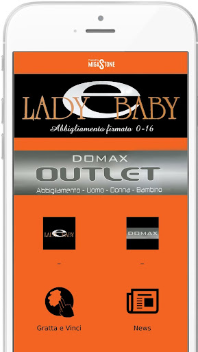 Android application Lady e Baby screenshort