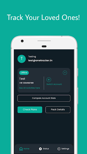 OneTracker - Last Seen Tracker Screen 2