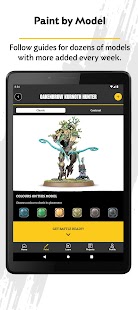 Citadel Colour: The App Screenshot