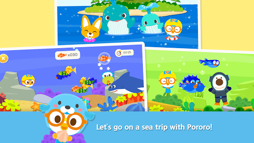Screenshot of Pororo & Sea Animals
