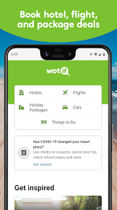 Wotif Hotels & Flights  screenshots 1