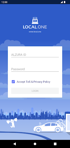Android application Local.one POS screenshort