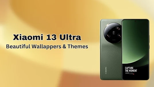 Xiaomi 13 Ultra Wallpapers