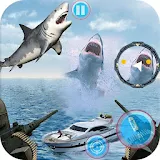 Shark Shooting World Simulator icon