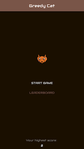 Android application Greedy Cat screenshort