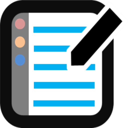 Just notepad logo