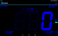 screenshot of DigiHUD Speedometer