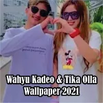 Cover Image of Download Wahyu Kadeo & Tika Olla Wallpaper 2021 1.3.0 APK
