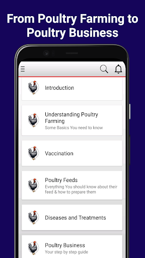 Learn Poultry Farming From a2Z Screenshot 2 - AppWisp.com