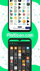 FlatIcon - icons