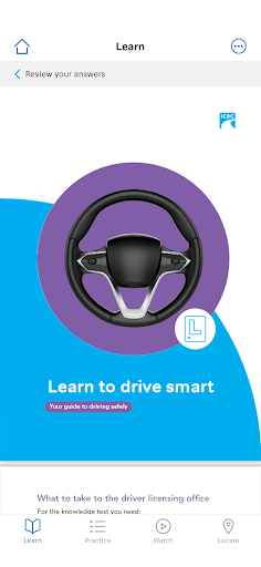 ICBC Practice Knowledge Test screenshot 7