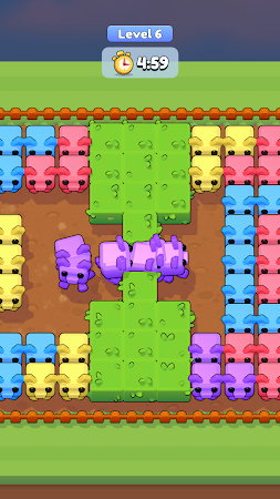 Game screenshot Squeezy Herds apk download