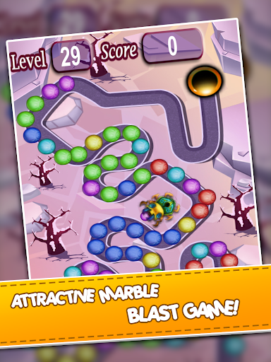 Marble lux 2018 - shootbubble jungle ball puzles