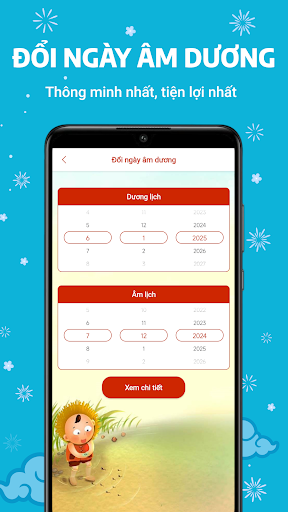 Lịch Vạn Niên - Lịch Âm 2025 screenshot 10