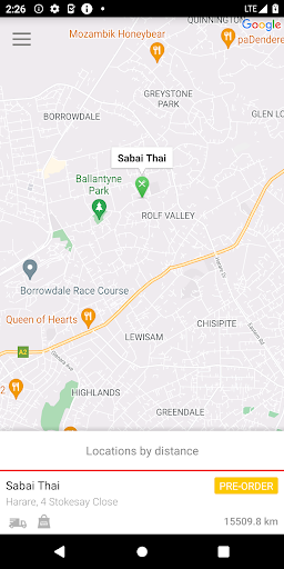 Sabai Thai Harare