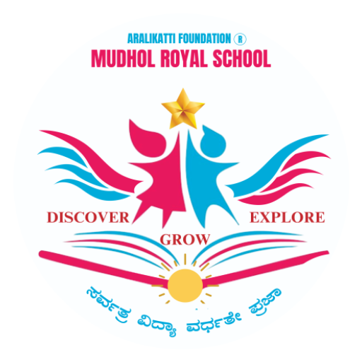 Mudhol Royal School logo