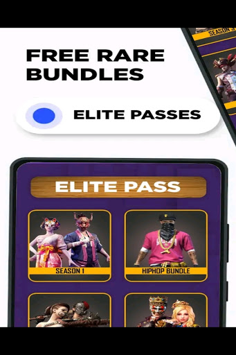 FFF FF Skin Tool, Elite pass Bundles, Emote, skin