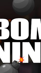 Ninja Bomb Game