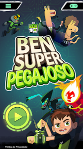 Ben 10 - Ben SuperPegajoso – Apps no Google Play