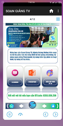 SOẠN GIẢNG TV Screen 2