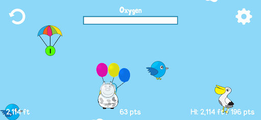 Android application Cows to Space screenshort
