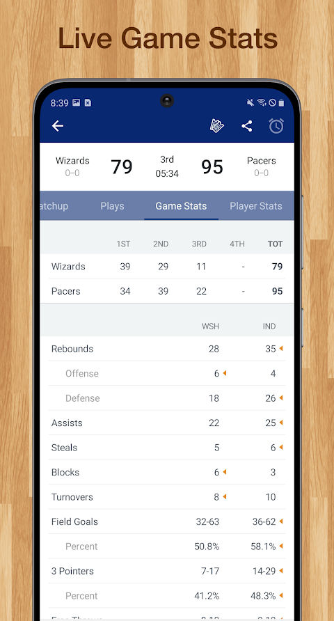 Scores App: for NBA Basketballのおすすめ画像3