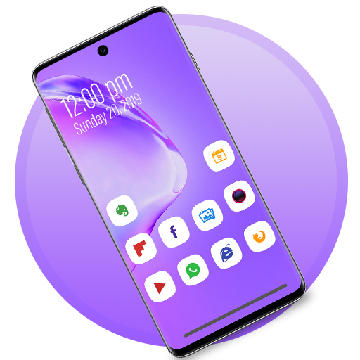 Theme for Samsung Galaxy A91 logo