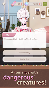 Devil Kiss Romance Otome Game v1.0.7 Mod Apk (Free Premium Choices) Free For Android 4