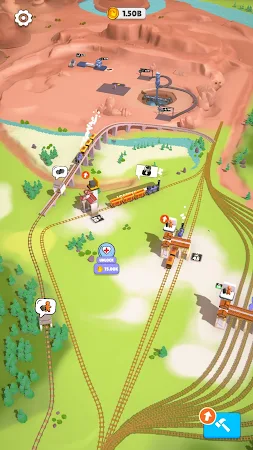 Game screenshot Rail Master Tycoon: Idle Train hack
