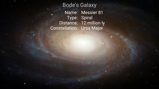 Screenshot of Galaxies