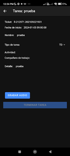 Teledata V2 Screen 2