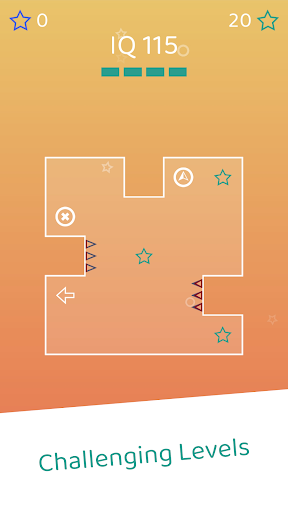Tricky Maze - Logic game